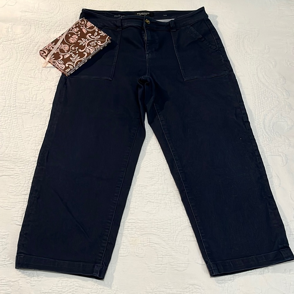 Liverpool Los Angeles Stove Pipe Jeans Size 16W